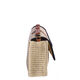 Bolso Bandolera Trenzado Beige   3