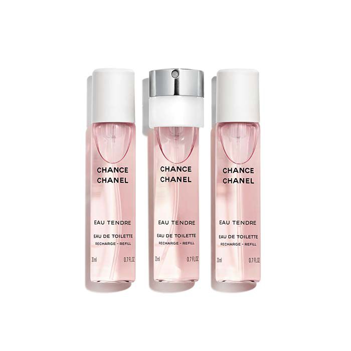 CHANCE EAU TENDRE  3X20MLRECARGA-136433 2