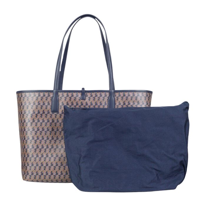 Capazo Grande Topo Double Way Bear Azul Marino   2