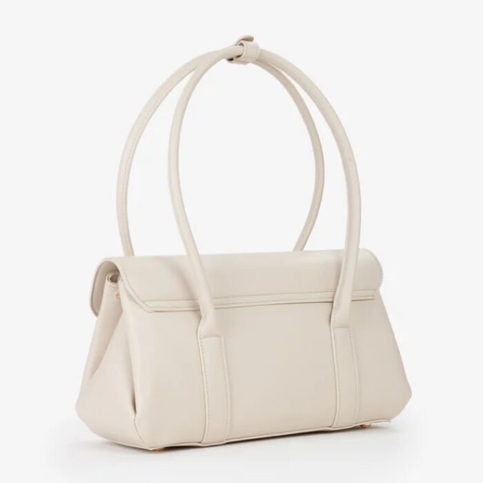 Bolso de Hombro West RE Beige Claro   2