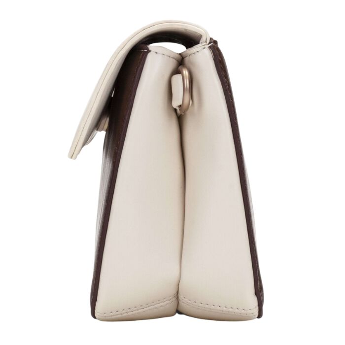 Bolso de Hombro Crema Avellana   3