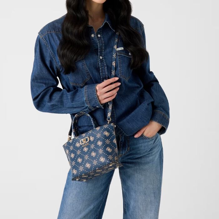 Bolso Shopper Mini Emelie Azul   1