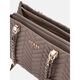 Shopper Anning Pespunteado Marrón   3