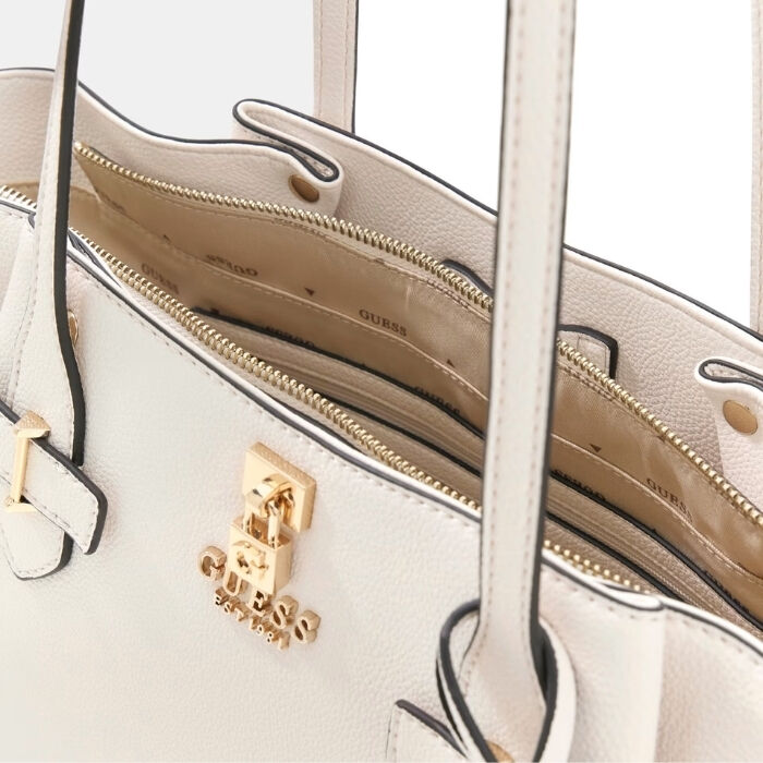 Bolso de Hombro Saffiano Yesba Crema   3