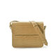 Bolso Bandolera Rectangular con Solapa Coco Beige   5