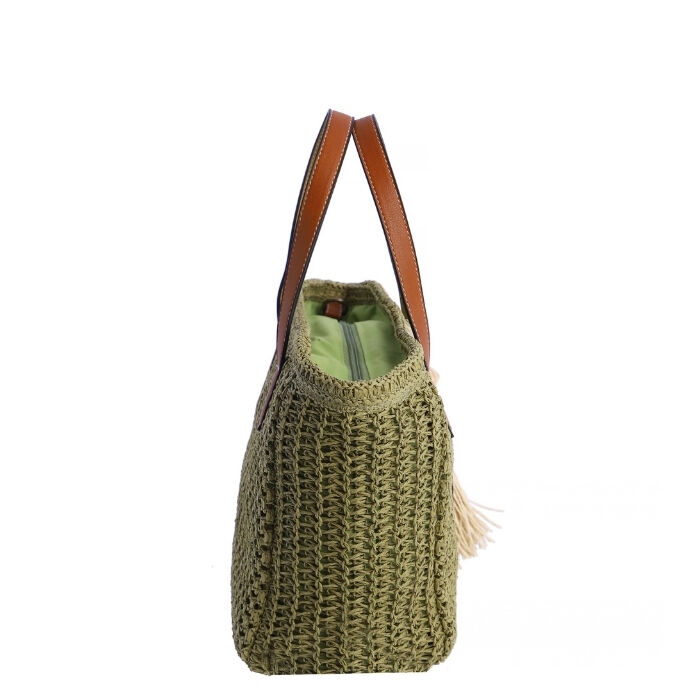 Bolso de Mano Aruba Verde   2