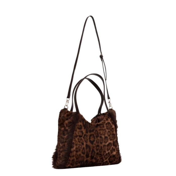 Bolso de Hombro Smeraldo Animal Print   1