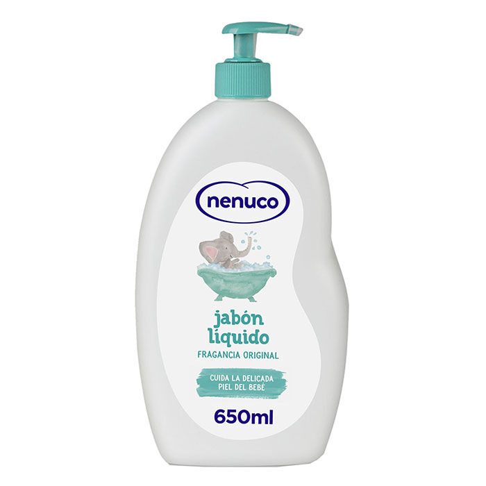 Jabón Líquido Fragancia Original  650ml-219179 0