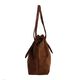 Bolso Shopper Suede Cuero   3