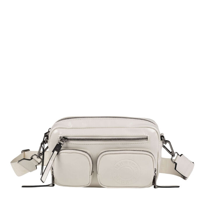 Bolso Bandolera MH Camera Blanco  
