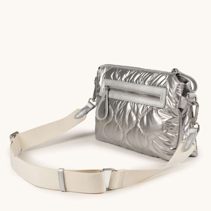 Bolso Bandolera Cover Silver   2