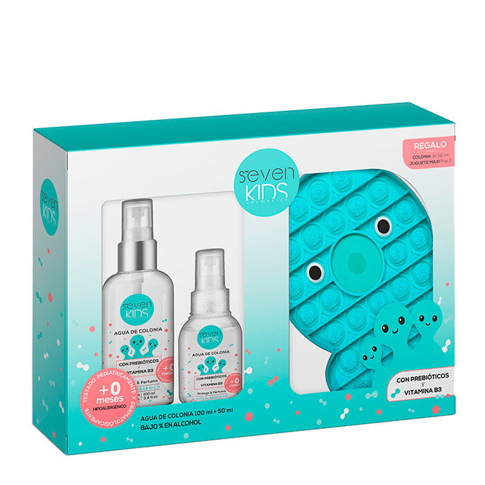Seven Kids Agua de Colonia con Prebióticos Estuche  1ud.-217705 1
