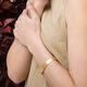 Pulsera Paula Color Oro  T. Única-214445 2