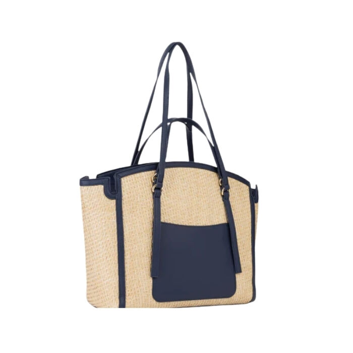 Bolso Shopper Demetra Azul   2