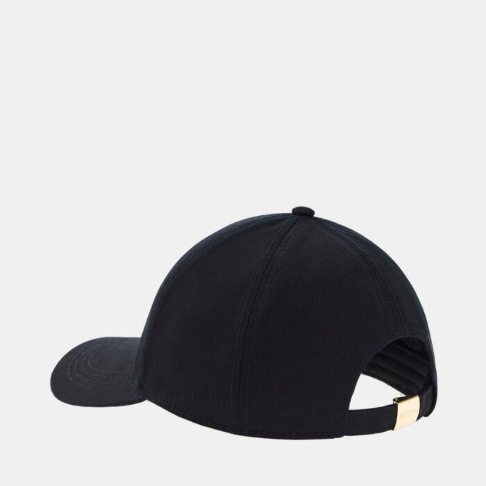 Gorra B&eacute;isbol Logo Negra   1