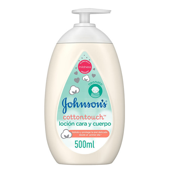 Cotton Touch Loción Cara y Cuerpo  500ml-203974 1