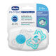 Chupete Physio Light Silicona Azul 2-6 Meses  1ud.-200266 1