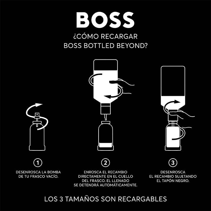 BOSS BOTTLED BEYOND  100ml-232283 5