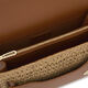 Bandolera Mediana Audree Rafia Camel   2