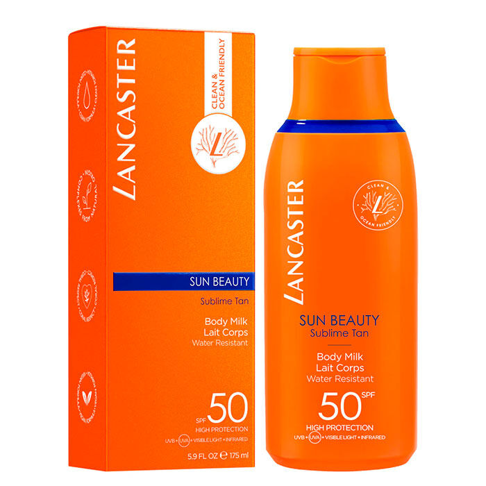 Sun Beauty Sublime Tan Body Milk SPF50  175ml-204077 2