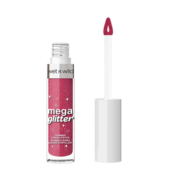 Mega Glitter Shimmer Liquid Lipstick   3