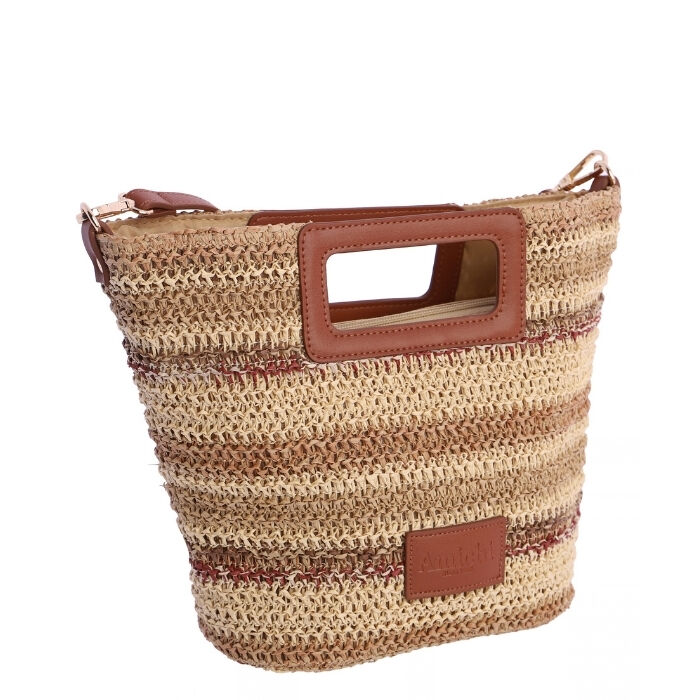 Bolso de Mano Lumi Beige   1