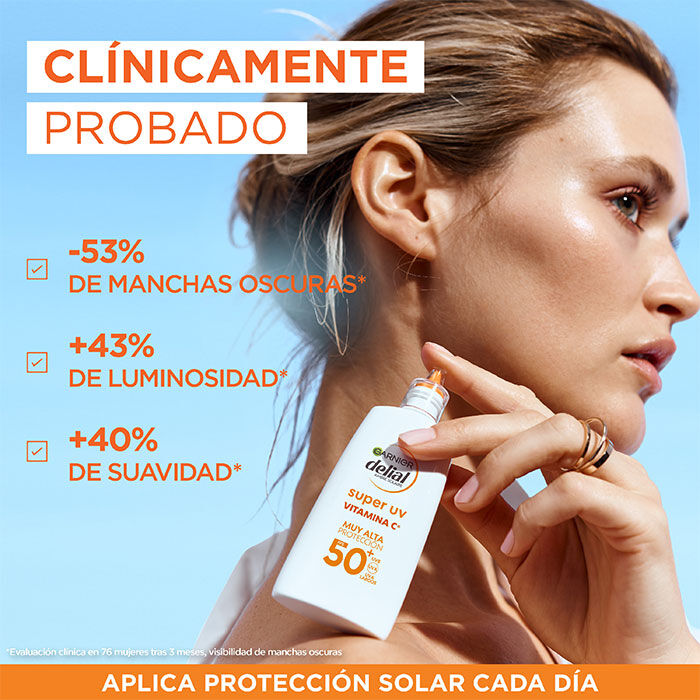 Super UV Fluido Facial Vitamina C SPF50+  40ml-219398 4