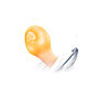 Chupete Physio Air Látex Azul 0-6 Meses  2ud.-200279 2