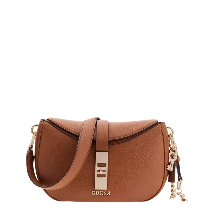 Bolso de Hombro Brooke Charm Marr&oacute;n   6