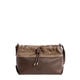Bolso Bandolera Marr&oacute;n Combinado   6