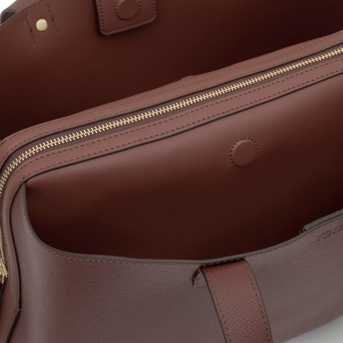 Bolso Mediano Citybow Marr&oacute;n   1