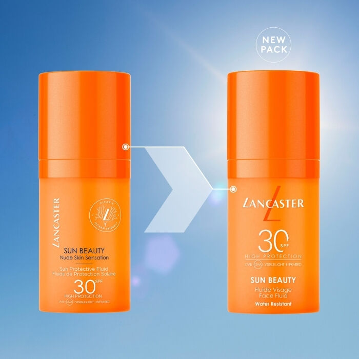 Sun Beauty Sun Protective Fluid SPF30  30ml-204083 5