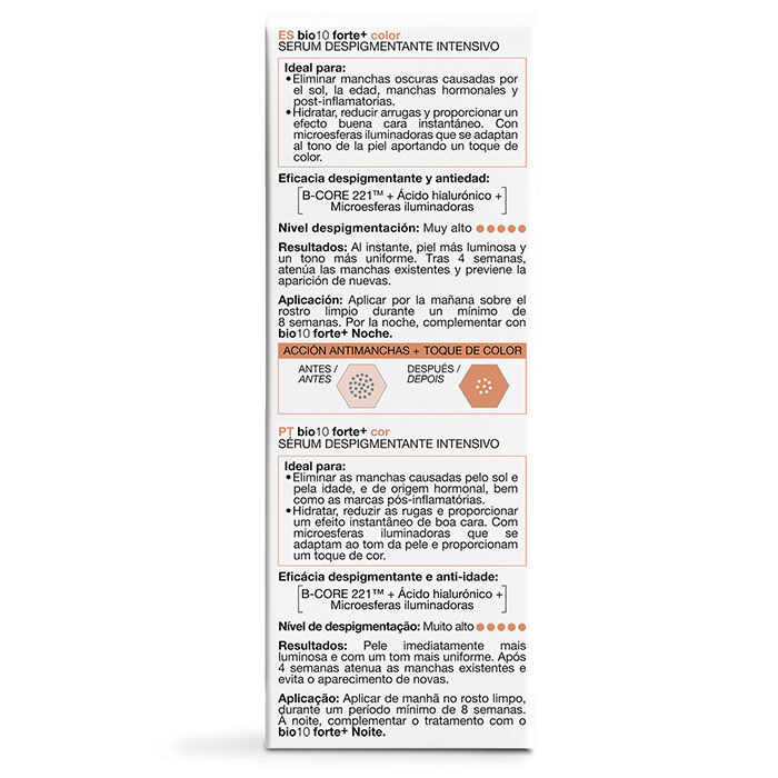Bio10 Forte+ Color Sérum SPF30  30ml-233197 7