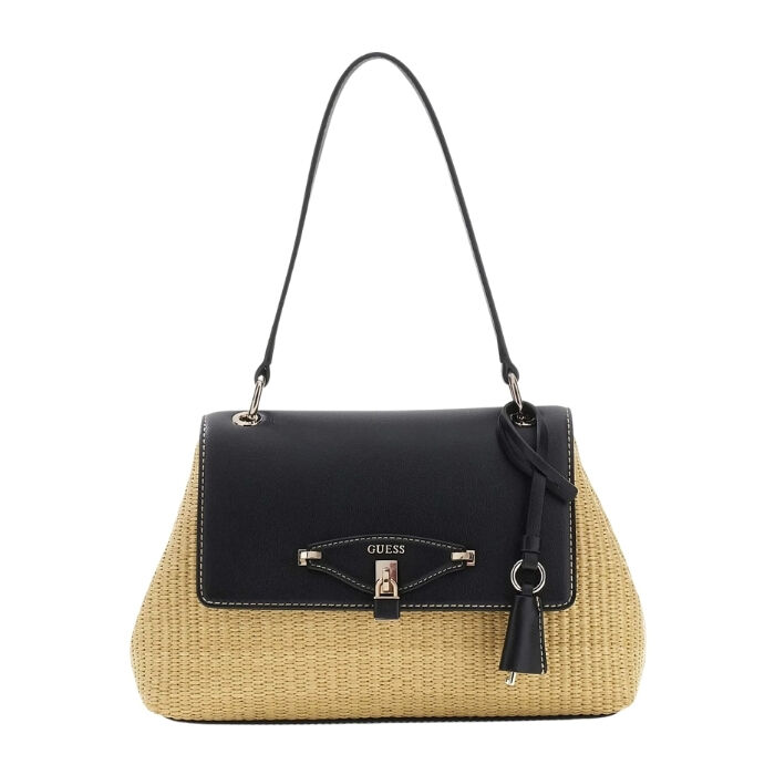 Bolso de Hombro Maggie Negro  