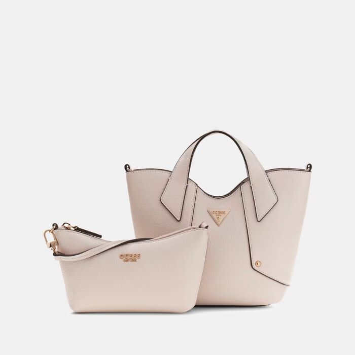 Bolso de Mano Mini Darcy Crema   3