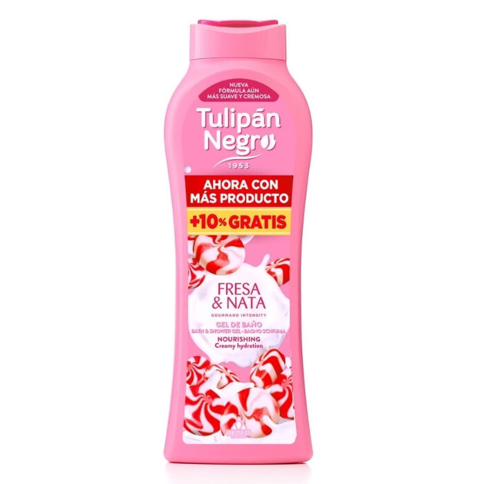 Kiss Fresa y Nata Gel de Ba&ntilde;o  