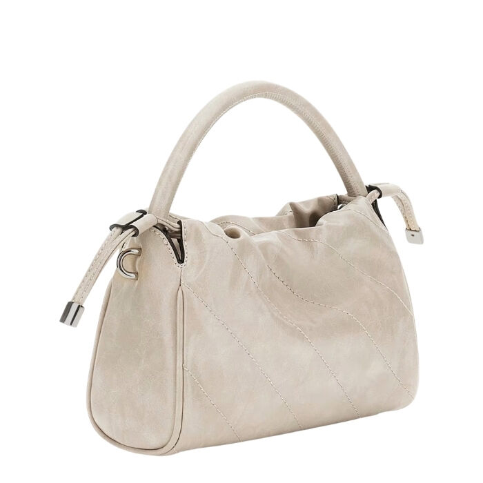 Mini Bolso de Mano Amys Beige   1