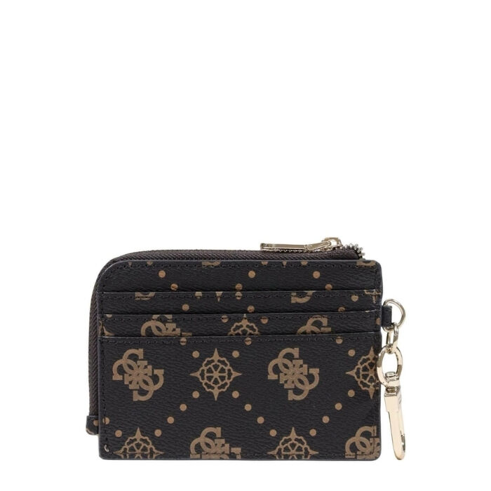 Cartera Emelie Logo Marr&oacute;n   1