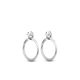 Pendientes Balance Color Plata  T. Única-218826 0