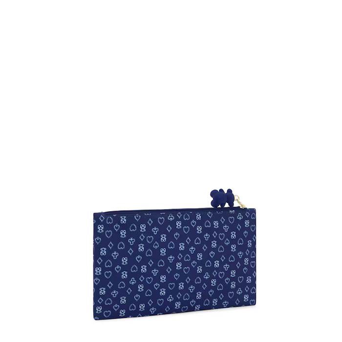 Neceser Mediano Tous Bear Anniversary Azul   1