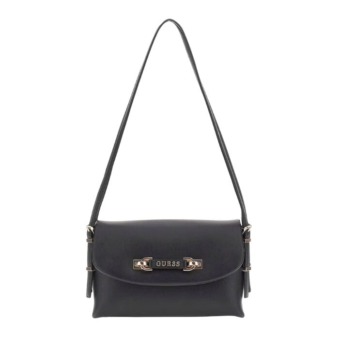 Bolso de Hombro Lefia Negro   0