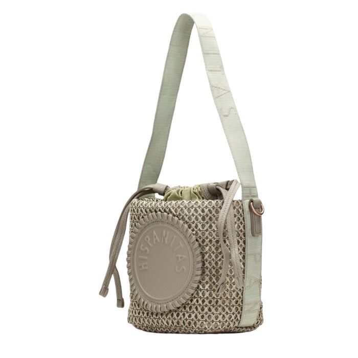 Bolso Bandolera Rafia Alga   1