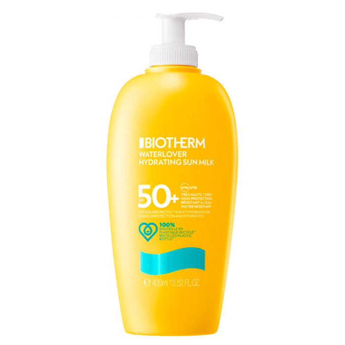 Waterlover Hydrating Sun Milk SPF50+  400ml-132134 0