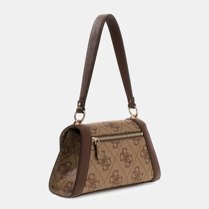 Bolso de Hombro Karnilla Marr&oacute;n   3