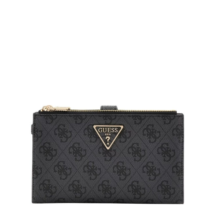 Cartera Laurel Logotipo 4G Gris   3