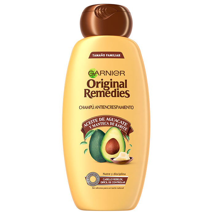 Aceite de Aguacate y Manteca de Karité Champú Antiencrespamiento  300ml-169644 4