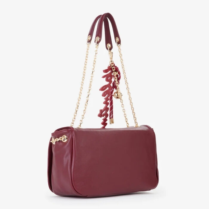 Bolso de Hombro Winter RE Mediano Burdeos   2