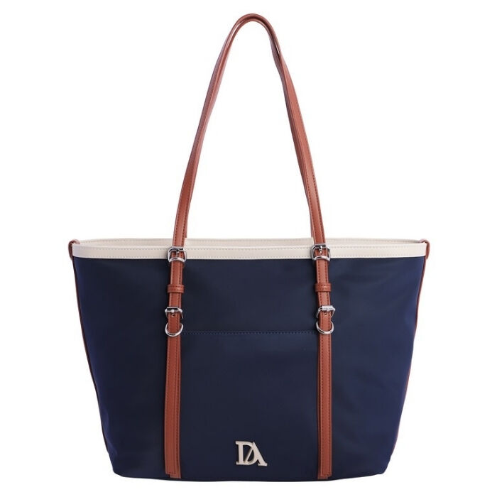 Bolso Shopper Aria Azul Marino  