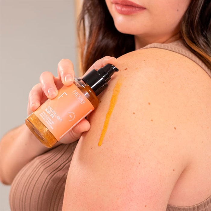 Golden Light Body Oil  100ml-214295 3