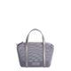 Bolso de Mano Bali Plateado   7